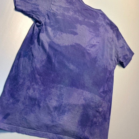 Led Zeppelin Solid Tie Dye Band Tee - Picture 2 of 4